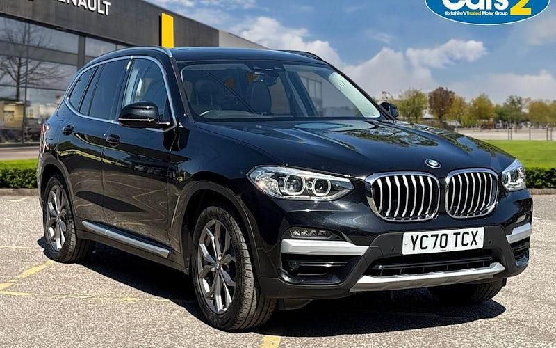 Begagnad BMW X3 xLine 265 HK (194 kW) 2020 Svart SUV