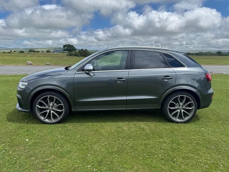 Used Audi RS Q3 Comfort 310 HP (228 kW) 2014 Grey SUV