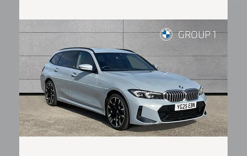 Grey Used 2025 BMW 330e M Sport Estate | £39,450 (Good price) - Image 1/4