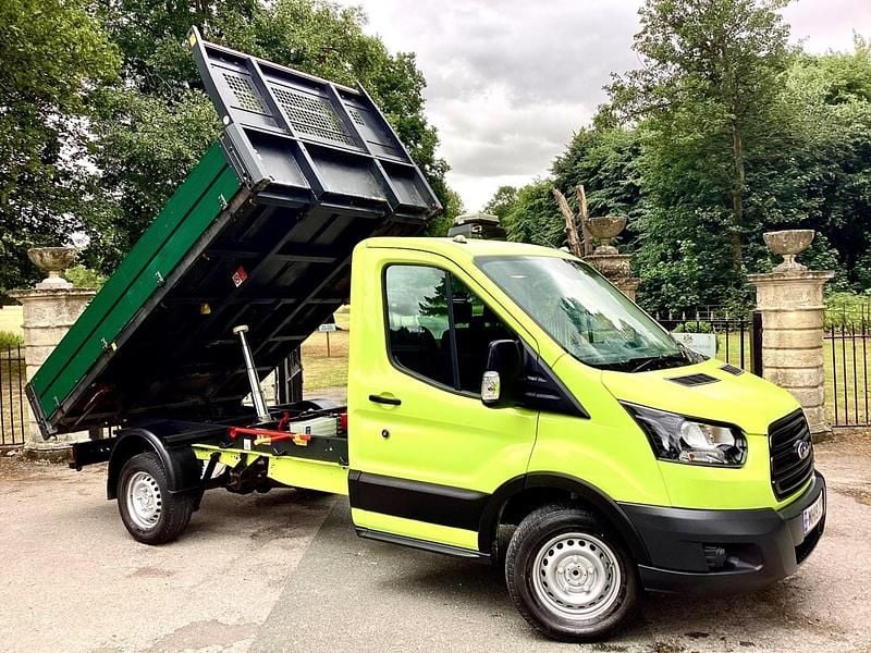 Green Used 2019 Ford Transit Cabriolet | £10,750 (Super price) - Image 1/4