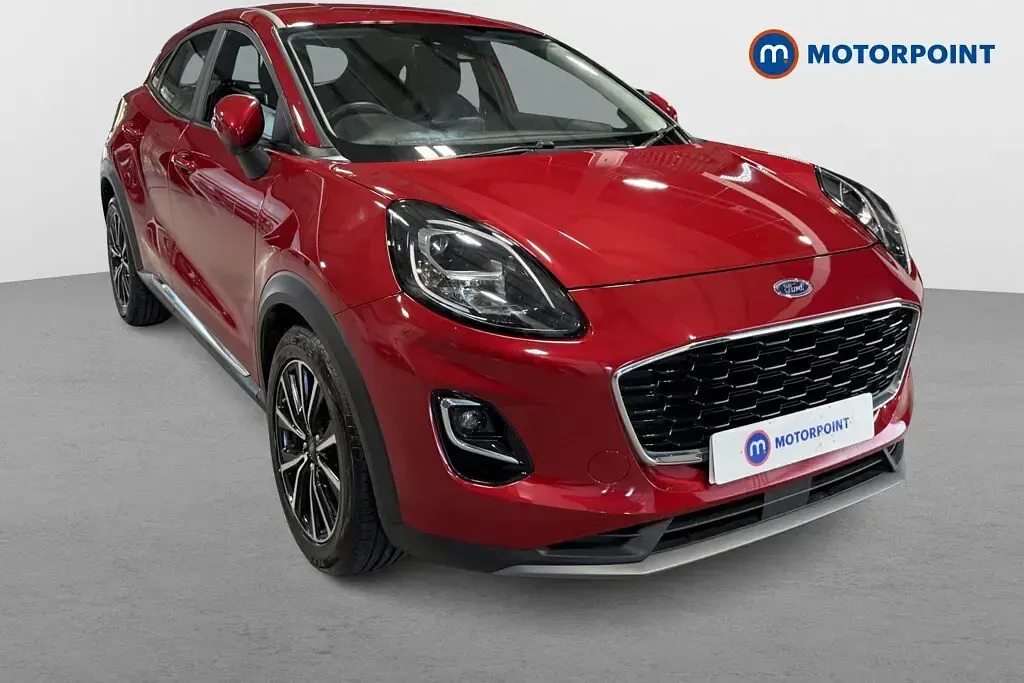 Used Ford Puma Titanium 155 HP (114 kW) 2023 SUV