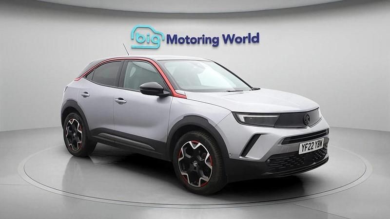 Used Vauxhall Mokka SRi 130 HP (95 kW) 2022 Grey SUV
