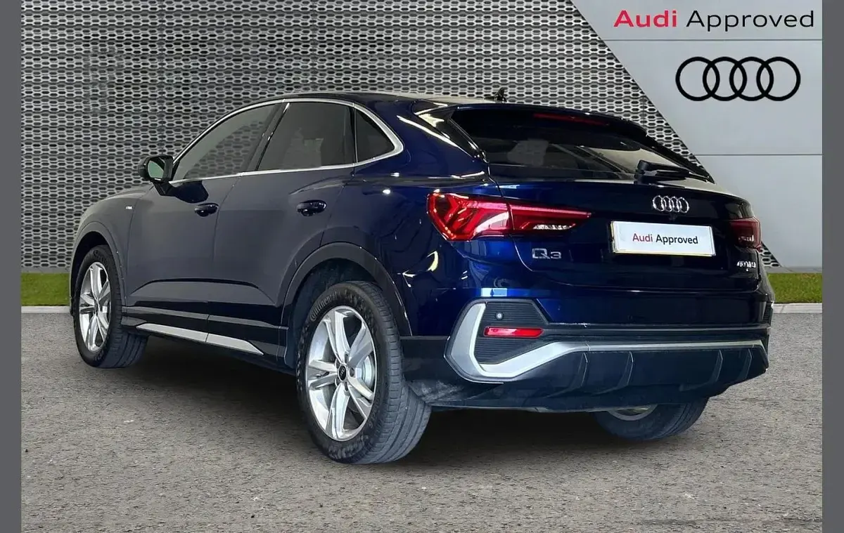 Used Audi Q3 S-Line 187 HP (137 kW) 2021 Blue SUV