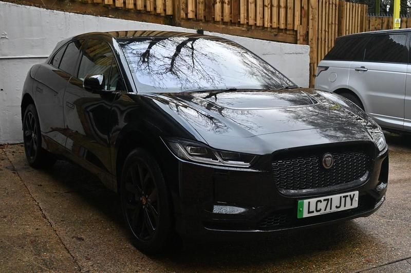 Used Jaguar I-Pace 294 kW (400 HP) 2021 Black SUV