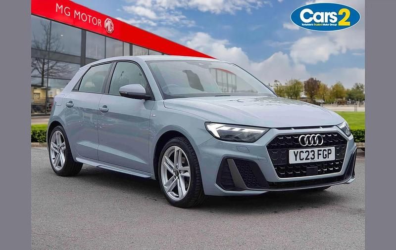 Used Audi A1 S-Line 108 HP (79 kW) 2023 Grey SUV