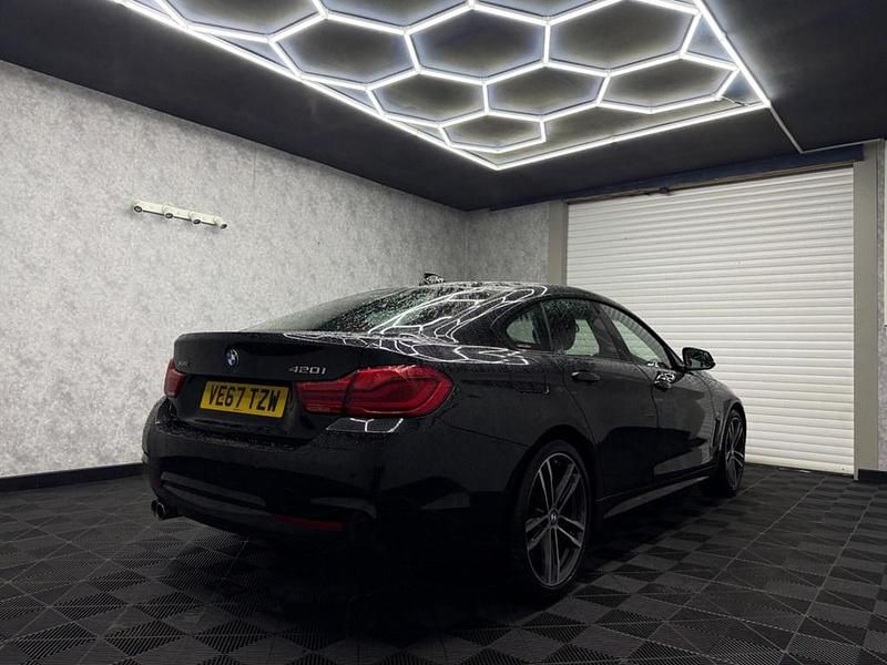 Used BMW 420 Coupé M Sport 2017 Black Coupe