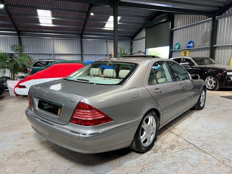 Used Mercedes S320 205 HP (150 kW) 2005 Sedan