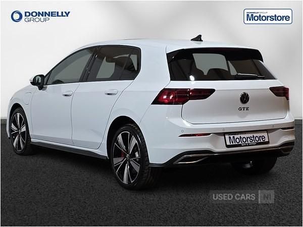 Used VW Golf VIII GTE 2024 White Hatchback