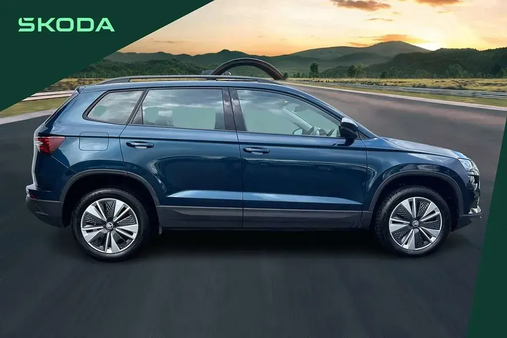 Second-hand Skoda Karoq SE Drive 147 CP (108 kW) 2023 Albastru SUV