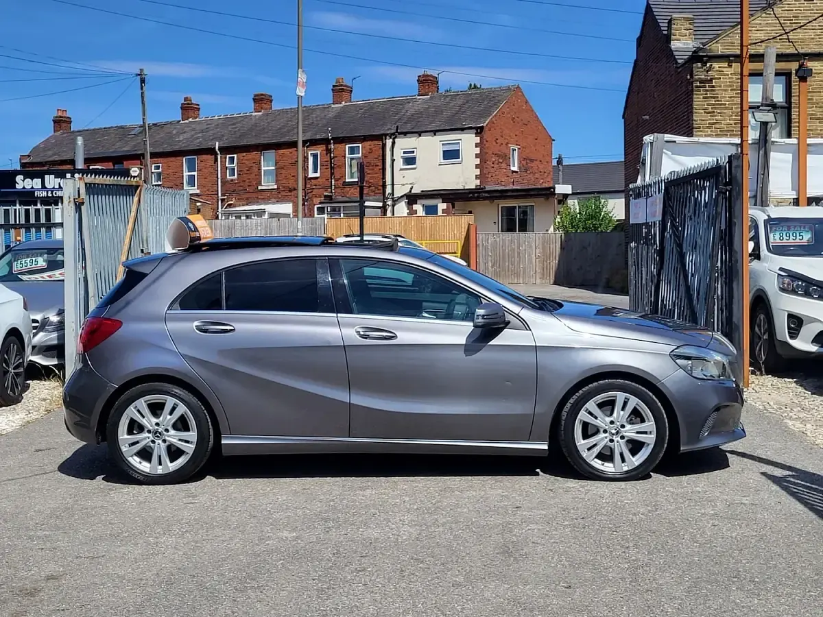 Used Mercedes A200 2017 Grey Hatchback