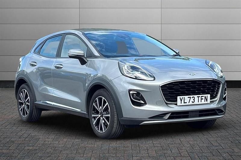 Silver Used 2024 Ford Puma Titanium Hatchback | £16,650 (Good price) - Image 1/2