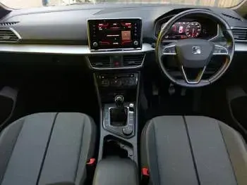 Used Seat Tarraco SE Technology 150 HP (110 kW) 2020 Blue SUV