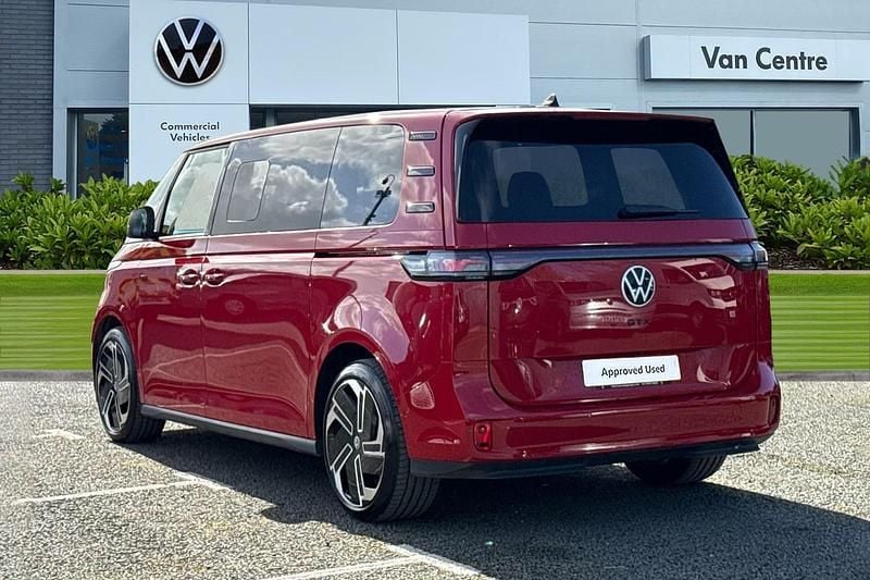 Used VW ID. Buzz GTX 91 kW (124 HP) 2025 Red MPV