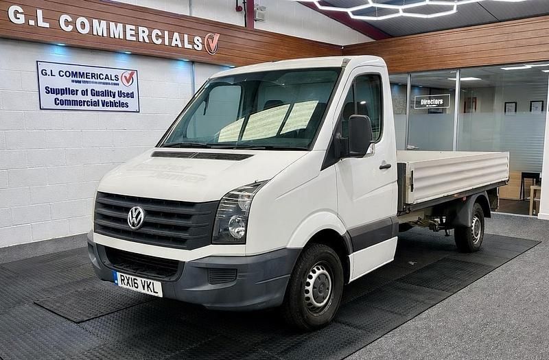 Used VW Crafter 109 HP (80 kW) 2016 White Van