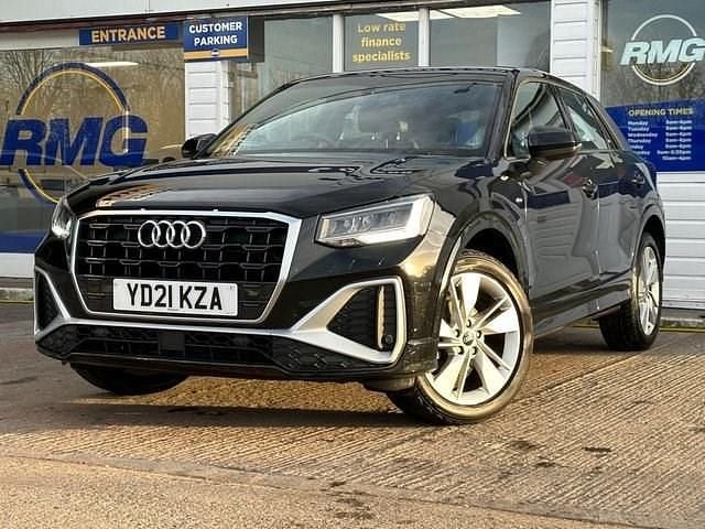 Used Audi Q2 S-Line 109 HP (80 kW) 2021 SUV