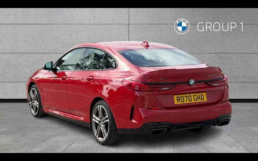 Used BMW M235 Comfort Edition 306 HP (225 kW) 2020 Red Coupe