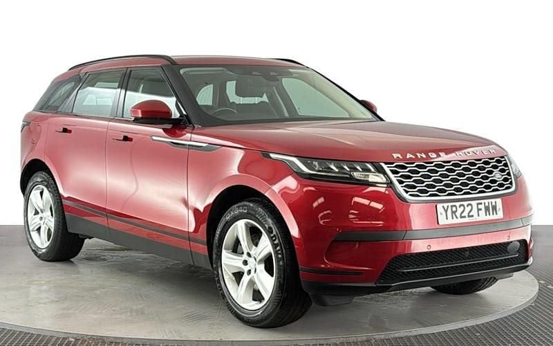 Used Land Rover Range Rover Velar S 204 HP (150 kW) 2022 Red SUV