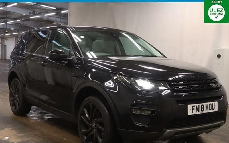 Black Used 2018 Land Rover Discovery Sport HSE SUV | £14,000 (Good price) - Image 1/4
