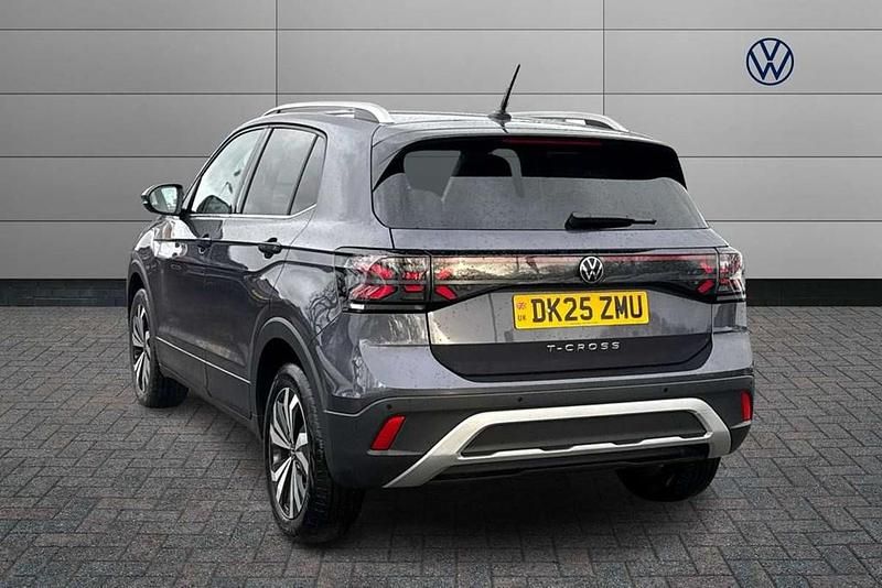 Used VW T-Cross Style 115 HP (84 kW) 2025 Grey SUV
