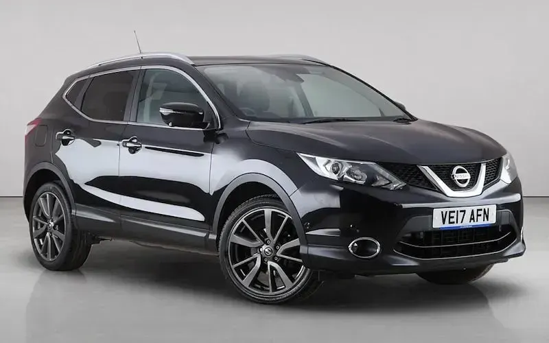 Used Nissan Qashqai Tekna 131 HP (96 kW) 2017 SUV