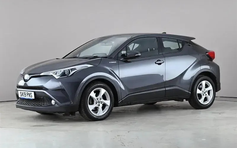 Gebraucht Toyota C-HR 122 PS (89 kW) 2019 Grau SUV