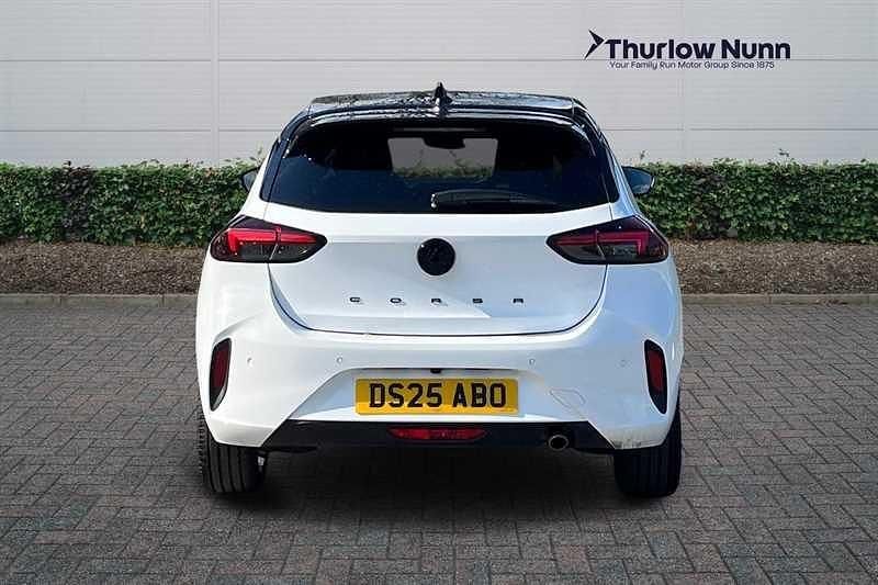 Used Vauxhall Corsa Ultimate 100 HP (73 kW) 2025 White Hatchback