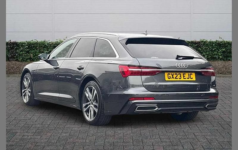 Used Audi A6 S-Line 200 HP (147 kW) 2023 Grey Estate