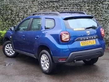Used Dacia Duster Comfort 130 HP (95 kW) 2022 Blue SUV