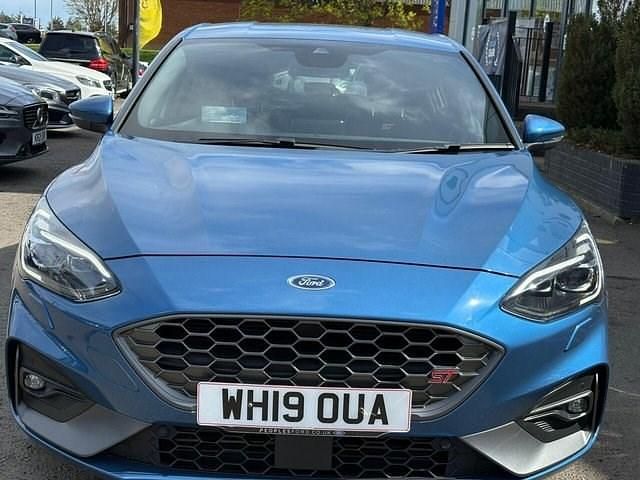 Usado Ford Focus ST 280 HP (205 kW) 2022 Azul Citadino