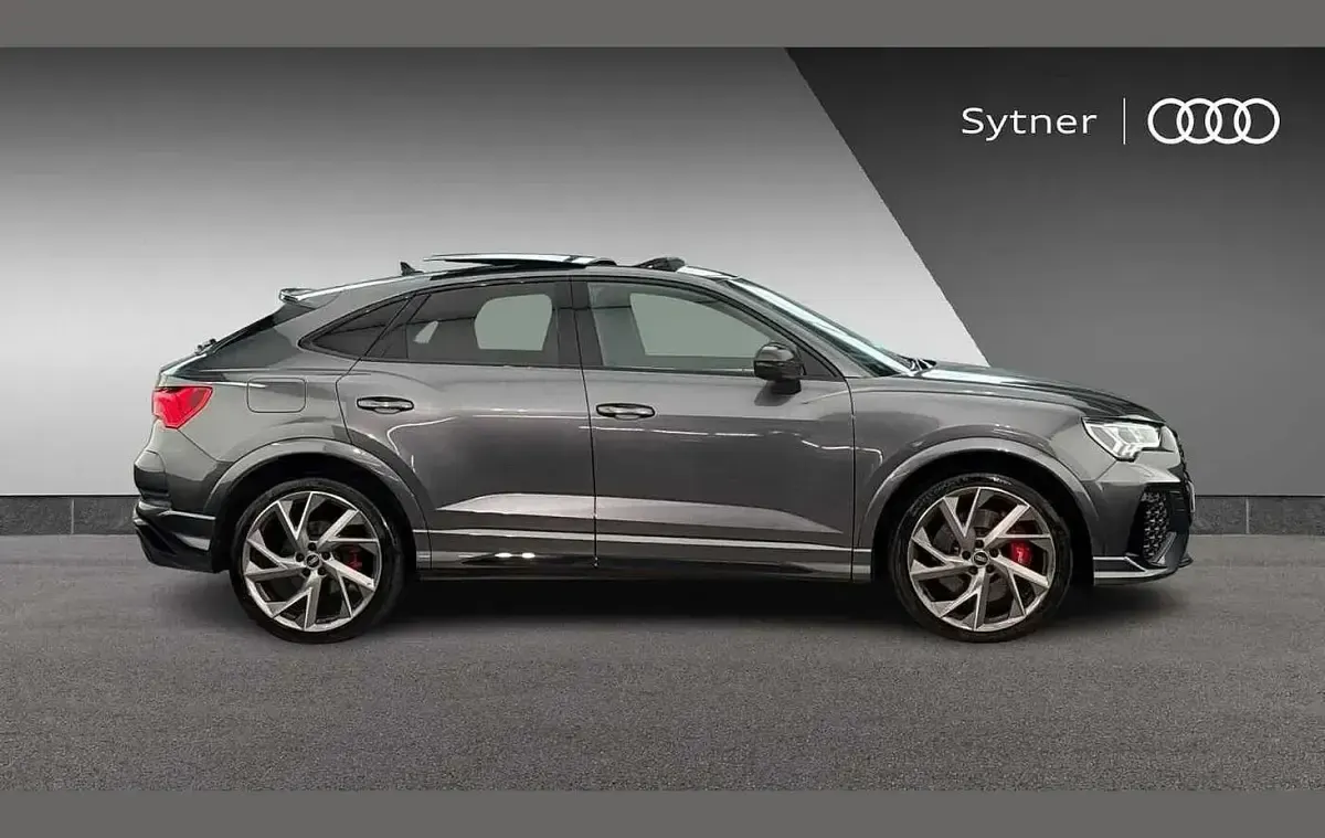 Used Audi RS Q3 Advanced 400 HP (294 kW) 2022 Grey SUV