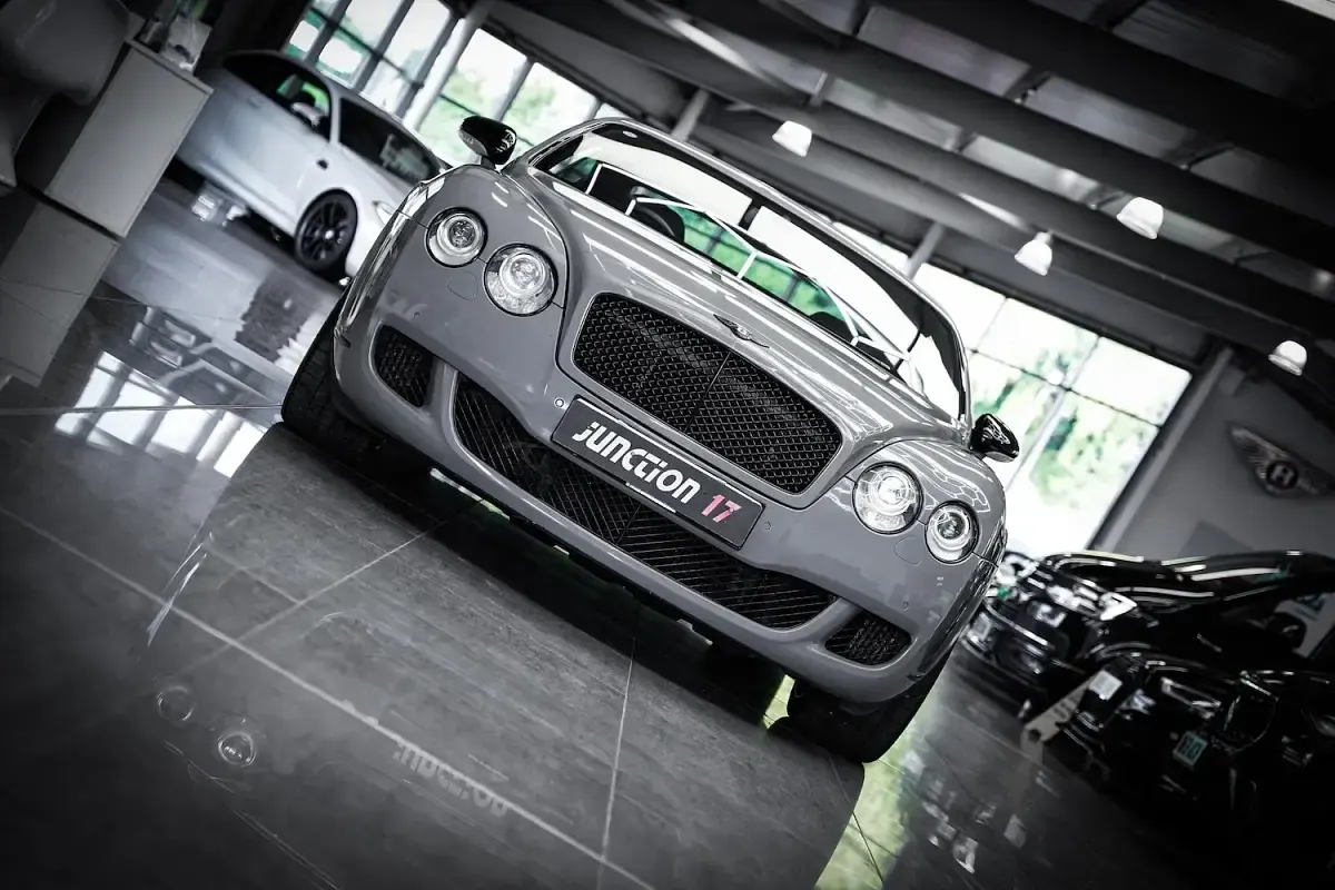 Used Bentley Continental 2007 Grey Coupe