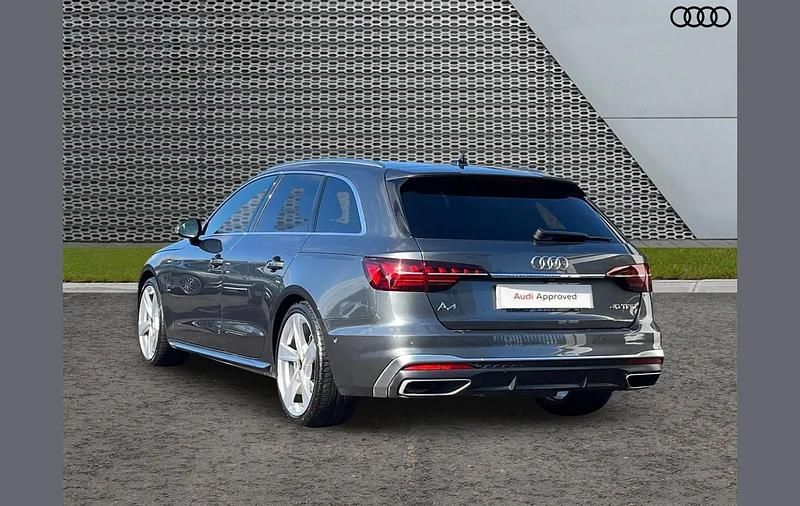 Used Audi A4 S-Line 200 HP (147 kW) 2024 Grey Estate