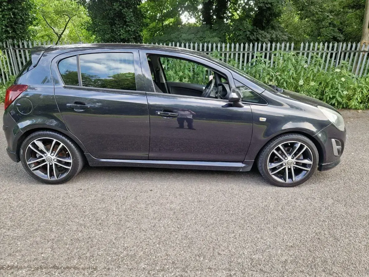Used Vauxhall Corsa Edition 2014 Black Hatchback