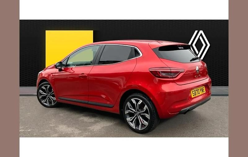 Used Renault Clio V Version S 100 HP (73 kW) 2021 Red Hatchback