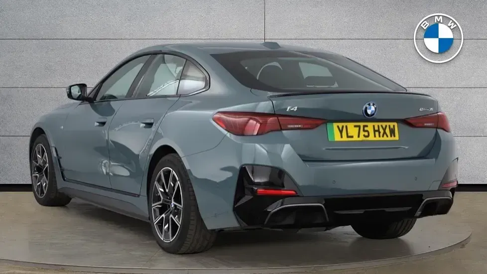 Used BMW i4 M Sport 207 kW (282 HP) 2026 Green Sedan