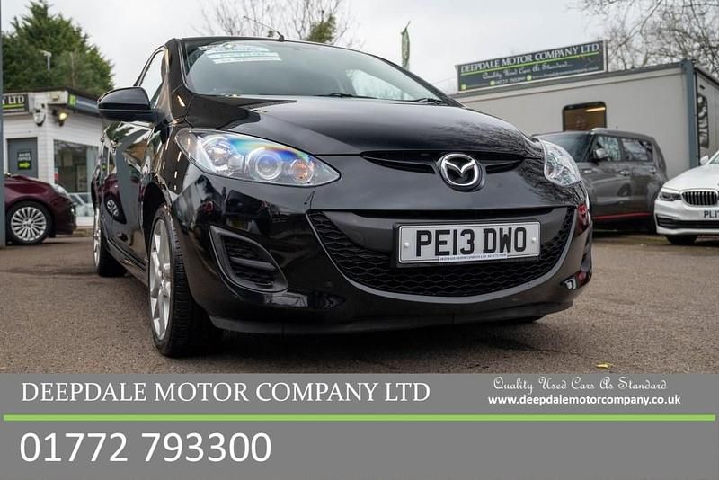 Black Used 2013 Mazda 2 Hatchback | £4,790 (Fair price) - Image 1/4