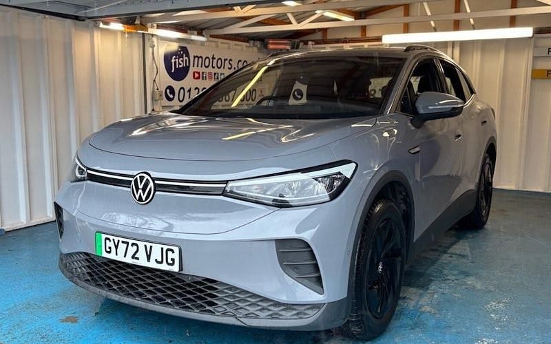 Used VW ID.4 Pure 108 kW (148 HP) 2022 Grey SUV