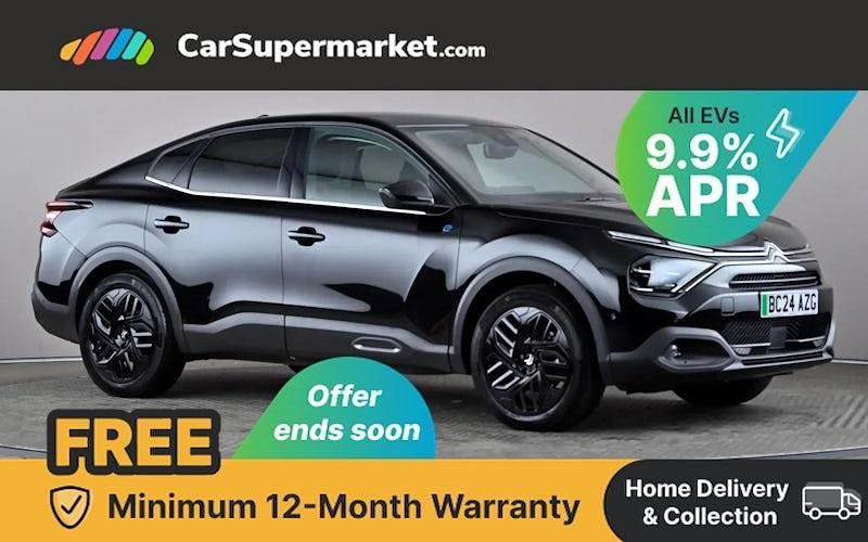 Used 2024 Citroën e-C4 Sedan | £16,197 (Fair price) - Image 1/3