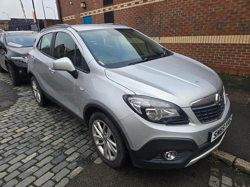Used Vauxhall Mokka 115 HP (84 kW) 2016 Silver SUV