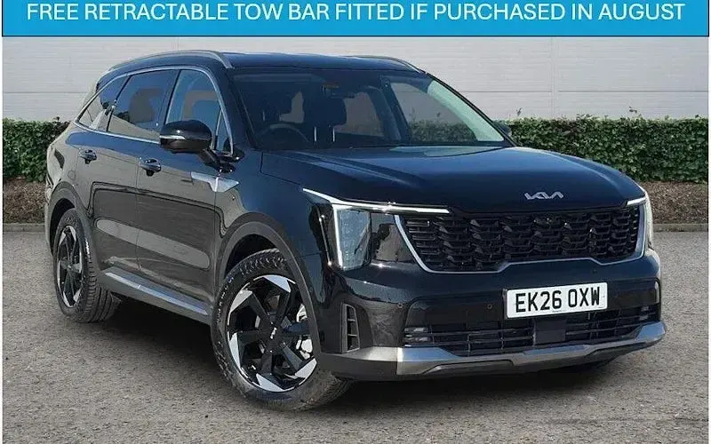 Used Kia Sorento 238 HP (175 kW) 2026 SUV