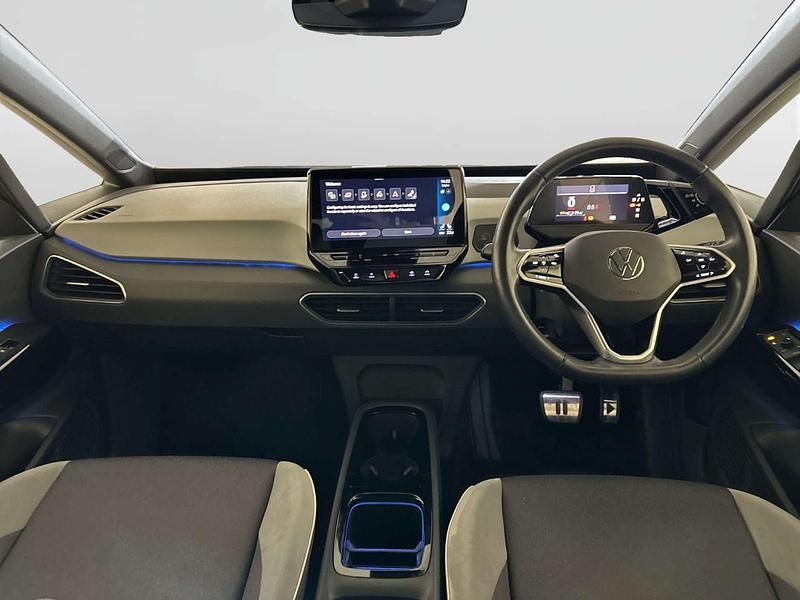 Used VW ID.3 Pro 106 kW (145 HP) 2021 Grey Hatchback