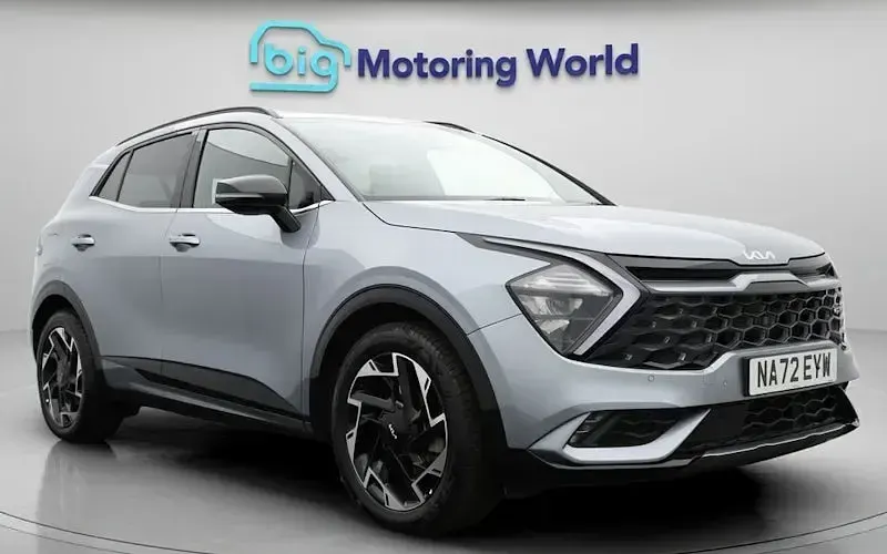 Used Kia Sportage GT-Line 265 HP (194 kW) 2022 SUV