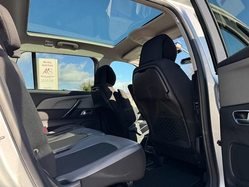 Used Citroën Grand C4 Picasso Exclusive 120 HP (88 kW) 2016 Silver MPV
