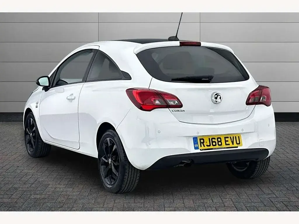 Używany Vauxhall Corsa 75 KM (55 kW) 2019 Biały Hatchback
