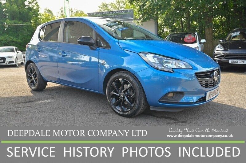 Blue Used 2019 Vauxhall Corsa Hatchback | £8,490 (Good price) - Image 1/4