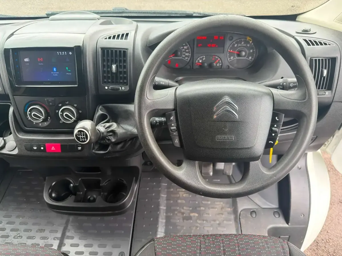 Used Citroën Relay 130 HP (95 kW) 2018 White Van