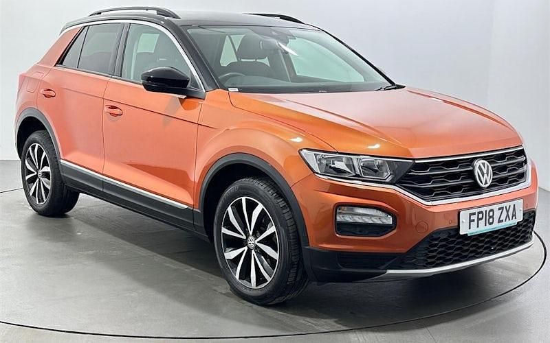 Used VW T-Roc Design 116 HP (85 kW) 2020 SUV