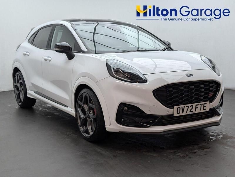 White Used 2022 Ford Puma ST Hatchback | £17,550 (Fair price) - Image 1/4
