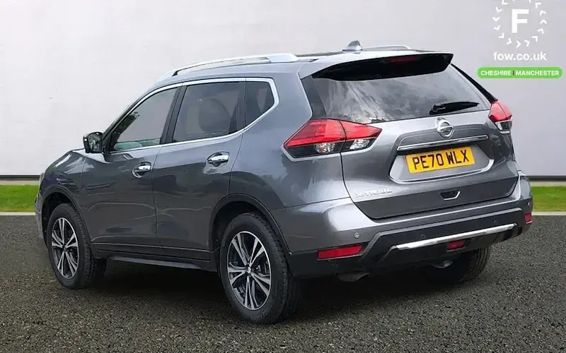 Used Nissan X-Trail Acenta Premium 159 HP (116 kW) 2020 Grey SUV