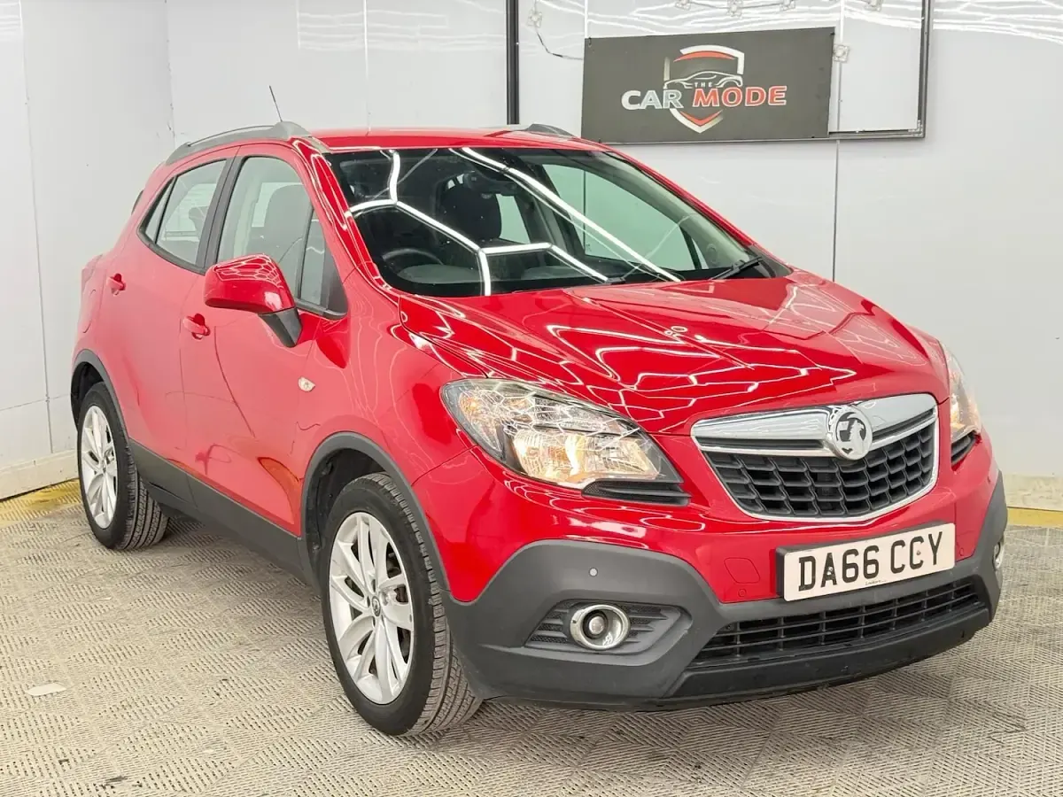 Used Vauxhall Mokka S 116 HP (85 kW) 2016 SUV